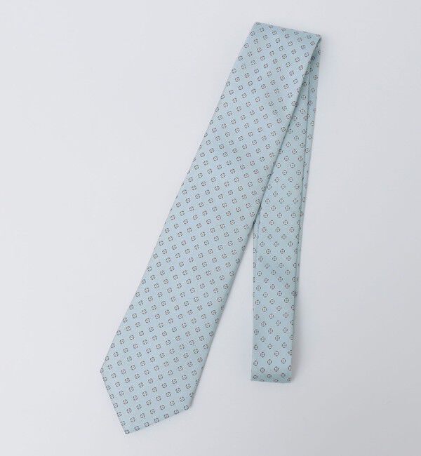 SHIPS Colors 「SHIPS Colors:日本製 シルク 小紋柄 ネクタイ」|ネクタイ・蝶ネクタイ|ストーン