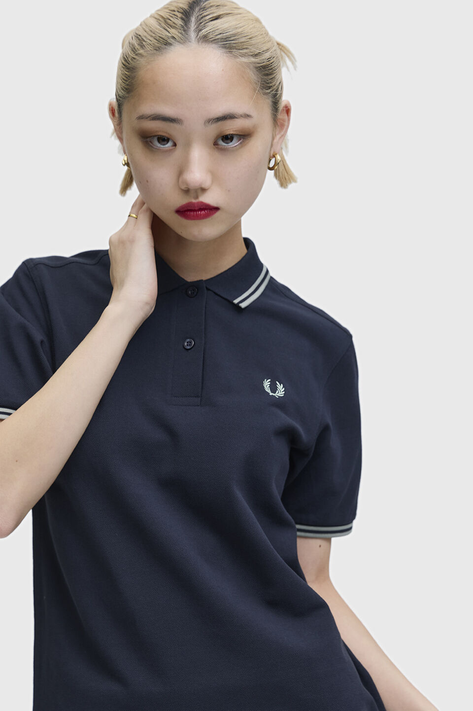 FRED PERRY 「The Fred Perry Shirt G3600」|ポロシャツ|NAVY