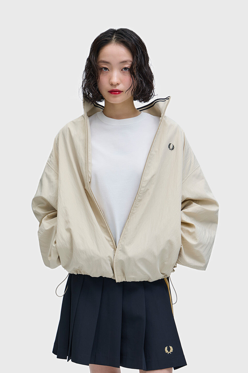 FRED PERRY 「Zip Through Jacket」|ブルゾン・スタジャン|