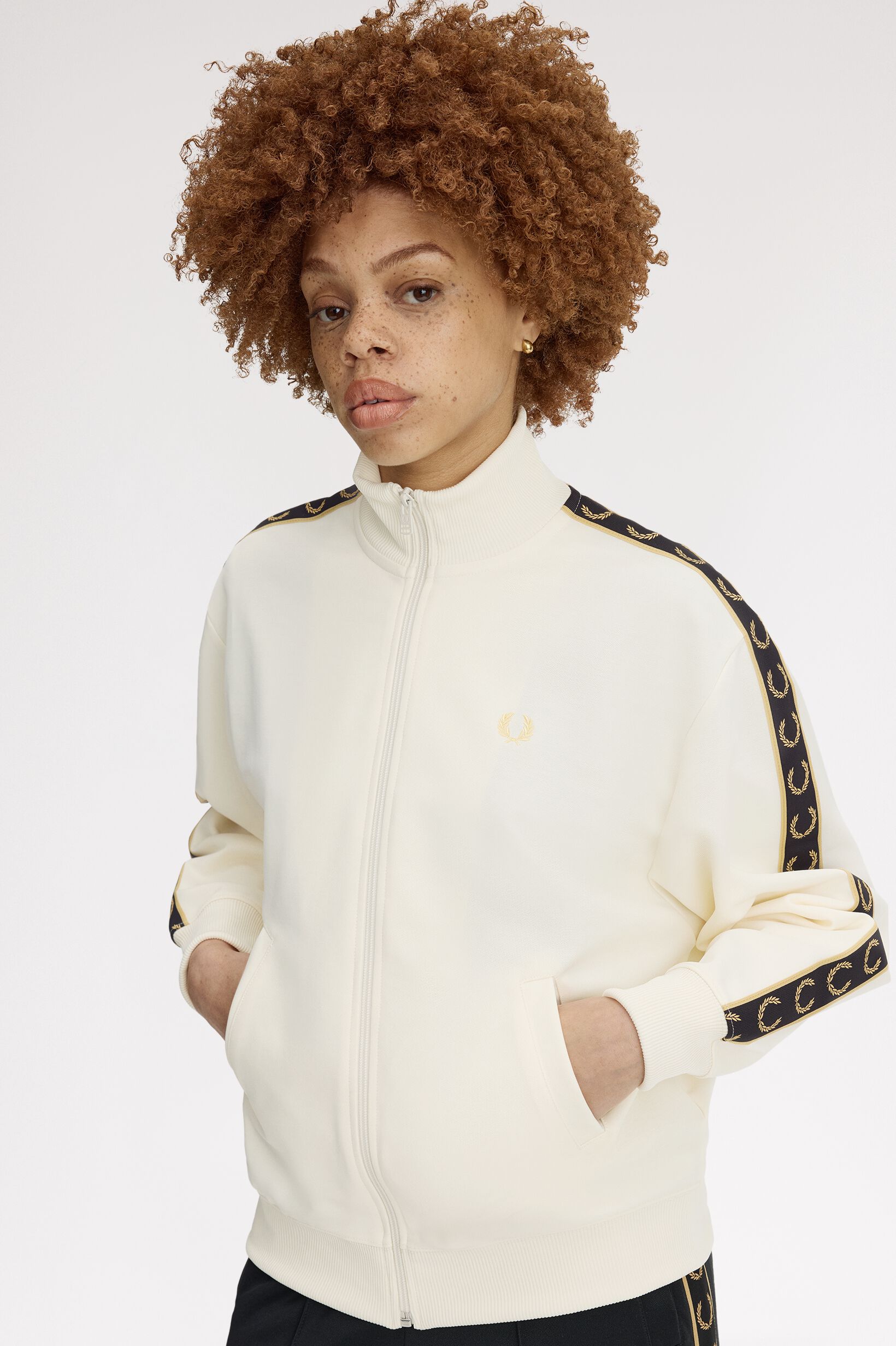 FRED PERRY 「Taped Track Jacket」|スウェット・ジャージ|