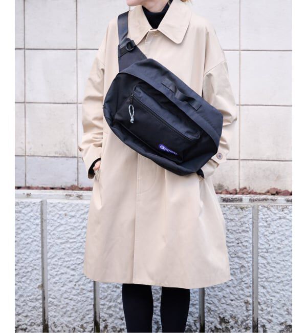 OUTDOOR PRODUCTS Usual Things「ライナーチェックステンカラーコート」|ステンカラーコート|