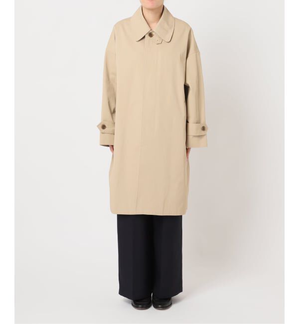 OUTDOOR PRODUCTS Usual Things「ライナーチェックステンカラーコート」|ステンカラーコート|