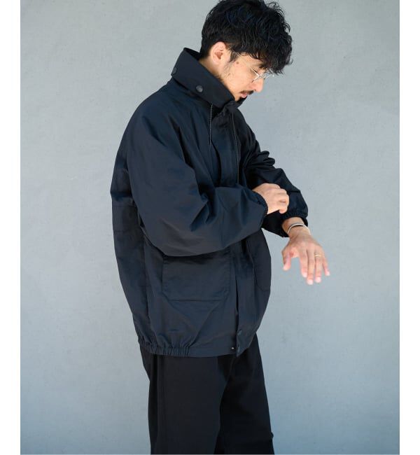 OUTDOOR PRODUCTS Usual Things「撥水アスレチックBIGブルゾン ユニセックス着用可」|ブルゾン・スタジャン|