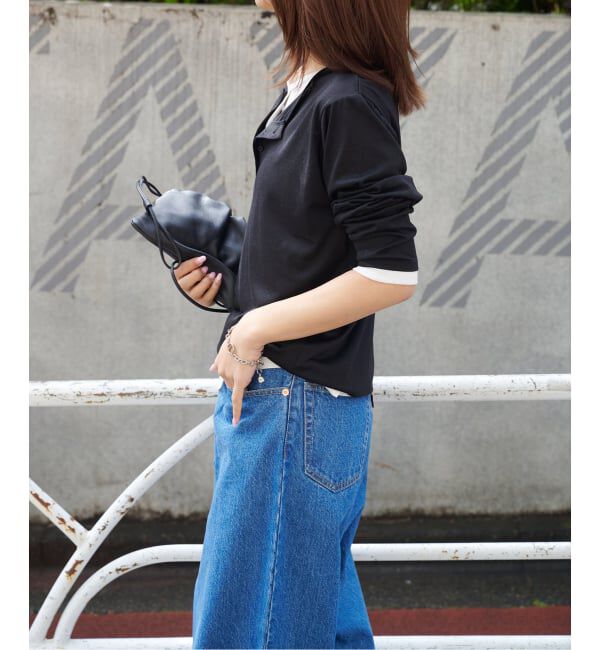 OUTDOOR PRODUCTS Usual Things「≪予約≫レイヤードライクヘンリーネックロンT」|Tシャツ・カットソー|