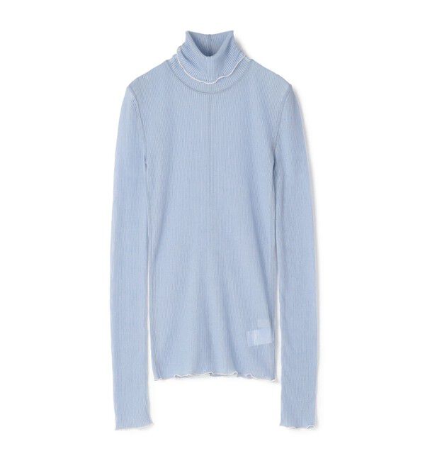 Ballsey「ドライリブ タートルネックプルオーバー」|Tシャツ・カットソー|63 ライトブルー