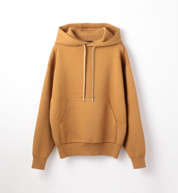 CABaN「CABaN コットンカシミヤ パーカ」|ニット・セーター|