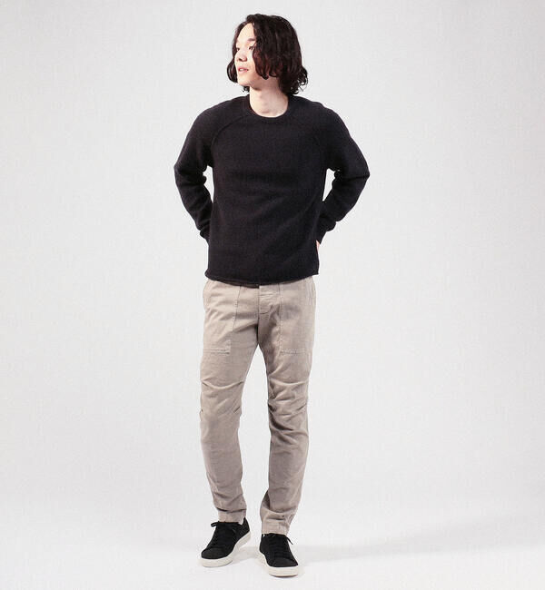 JAMES PERSE「コットンスラブ ドローストリングパンツ MACS1336」|その他|