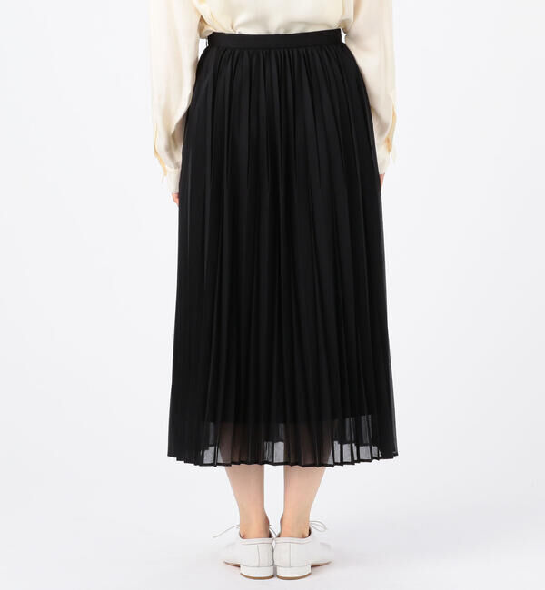 Ballsey「グリティーボイル プリーツミディスカート」|スカート|