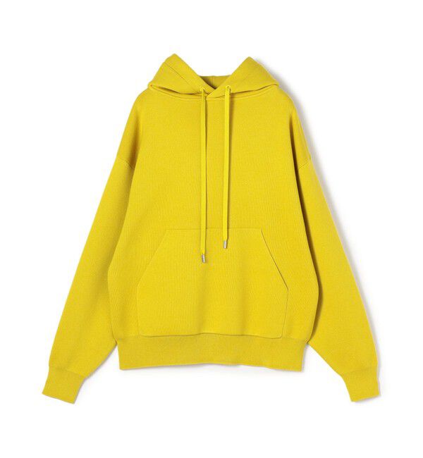 CABaN「CABaN コットンカシミヤ パーカ」|ニット・セーター|23 イエロー