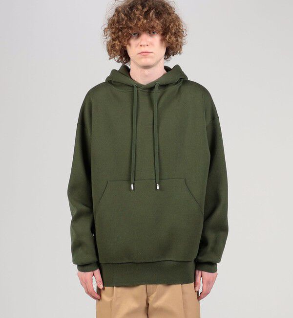 CABaN「CABaN コットンカシミヤ パーカ」|ニット・セーター|