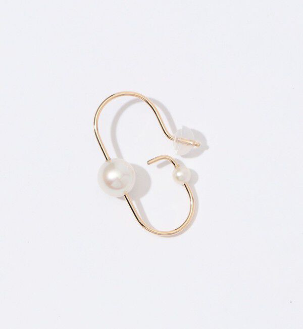 TOMORROWLAND GOODS「Hirotaka Miro アコヤパールピアス」|ピアス|