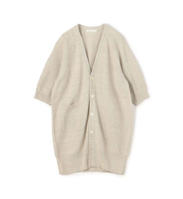 GALERIE VIE「ドライカノコ ハーフスリーブカーディガン」|カーディガン|41 ライトベージュ