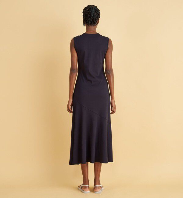 DES PRES「スムースクールジャージー ノースリーブワンピース」|ワンピース|