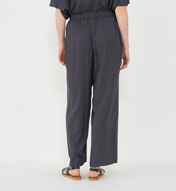 GALERIE VIE「ウォッシャブルレーヨン イージーパンツ」|その他|