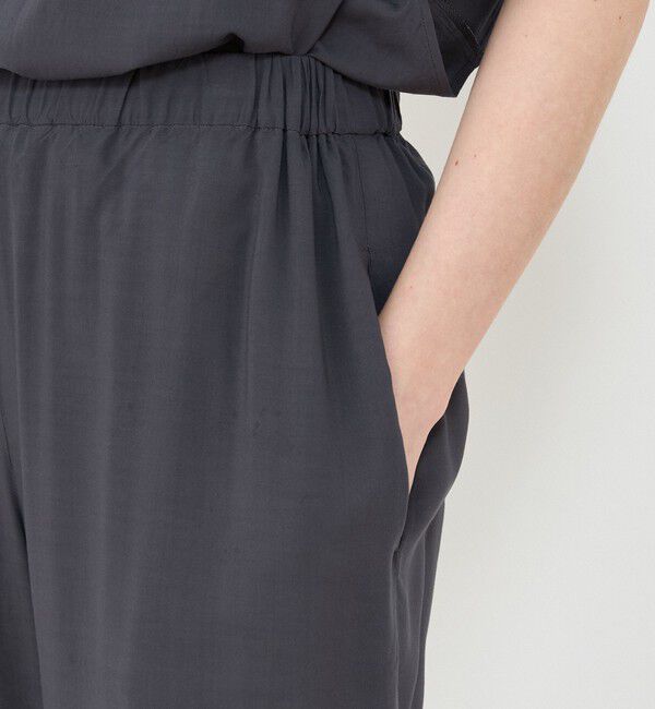 GALERIE VIE「ウォッシャブルレーヨン イージーパンツ」|その他|