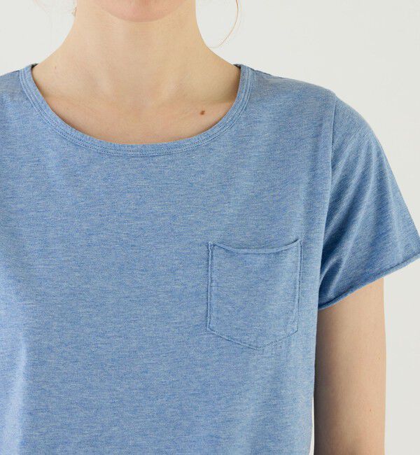 GALERIE VIE「スムージーコットン クルーネックハーフスリーブ」|Tシャツ・カットソー|