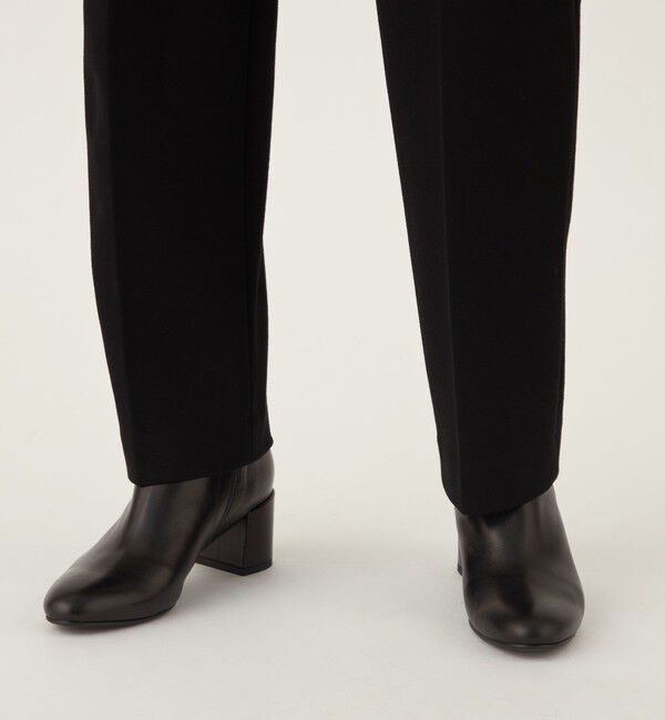 GALERIE VIE「ダスティーレーヨンナイロン シガレットパンツ」|スラックス|