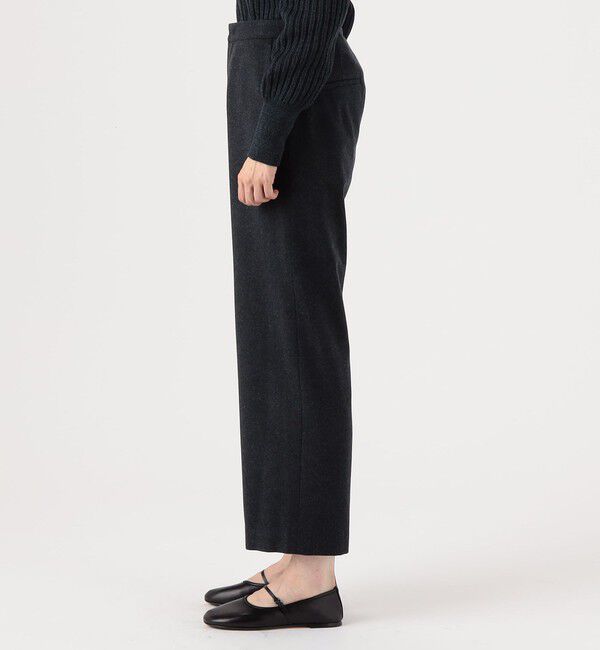 GALERIE VIE「ウールサキソニー ストレートパンツ」|その他|