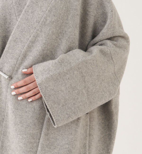 GALERIE VIE「ラムズウール ガウンジャケット」|その他|