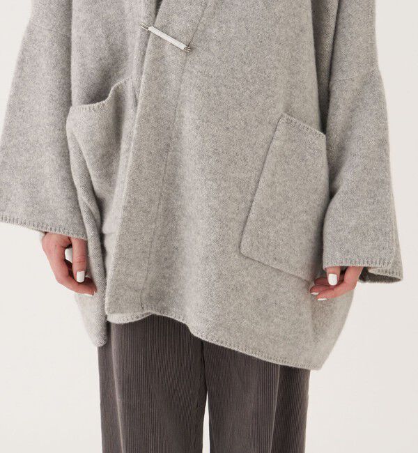 GALERIE VIE「ラムズウール ガウンジャケット」|その他|