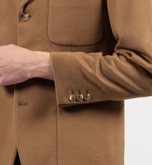 CABaN「CABaN ピュアカシミヤ 3Bジャケット」|テーラードジャケット|