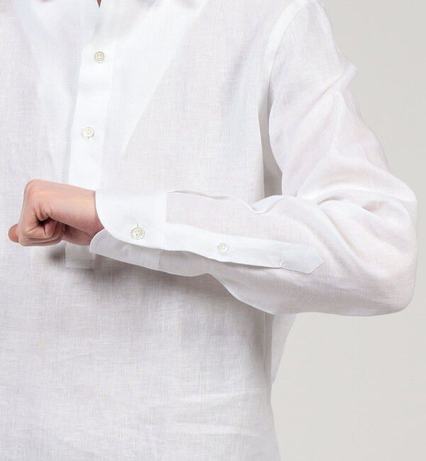 TOMORROWLAND BUYING WEAR「Maria Santangelo リネン プルオーバーシャツ」|シャツ・ブラウス|