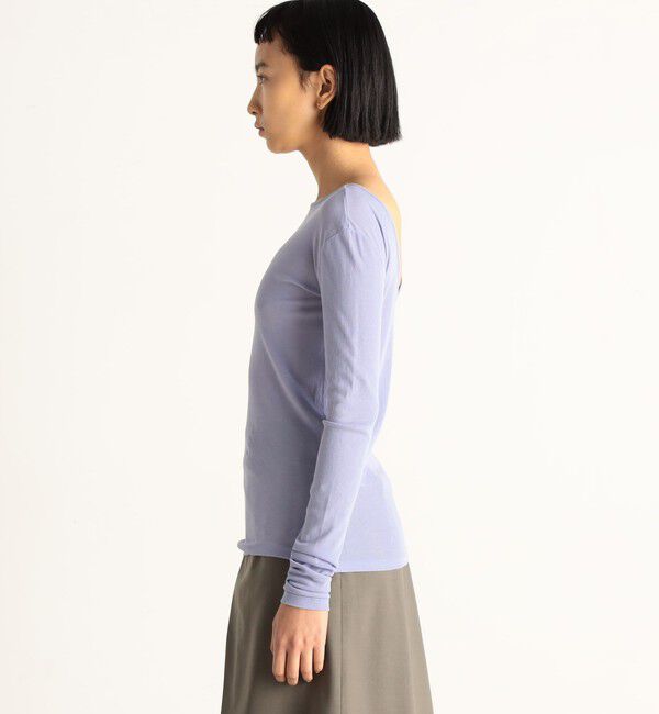 Edition「キョウネンフライス バックオープントップス」|Tシャツ・カットソー|