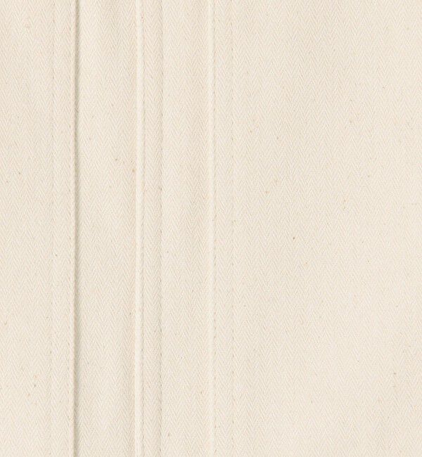 GALERIE VIE「ヘリンボーンクロス エプロンワンピース」|ワンピース|