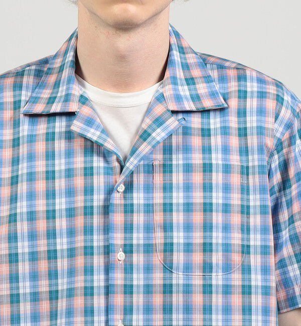 TOMORROWLAND BUYING WEAR「【別注】INDIVIDUALIZED SHIRTS コットン キャンプカラーシャツ」|シャツ・ブラウス|