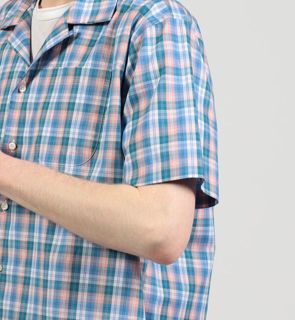 TOMORROWLAND BUYING WEAR「【別注】INDIVIDUALIZED SHIRTS コットン キャンプカラーシャツ」|シャツ・ブラウス|