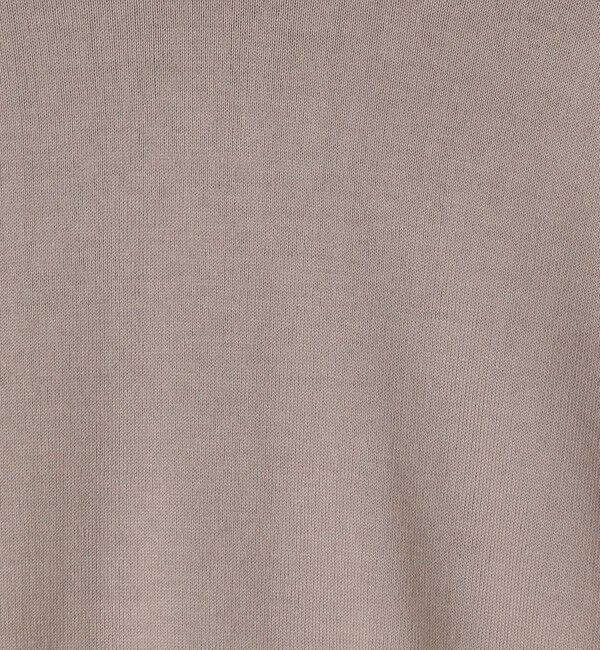 TOMORROWLAND BUYING WEAR「FEDELI コットン クルーネック」|ニット・セーター|