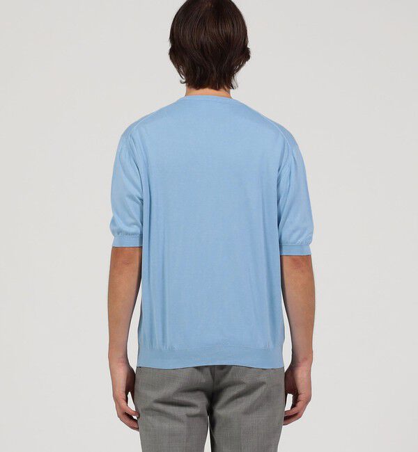 TOMORROWLAND BUYING WEAR「FEDELI コットン クルーネック」|ニット・セーター|