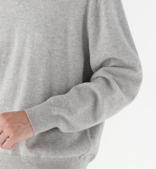 GALERIE VIE「スコットランドカシミヤ Vネックプルオーバー」|ニット・セーター|