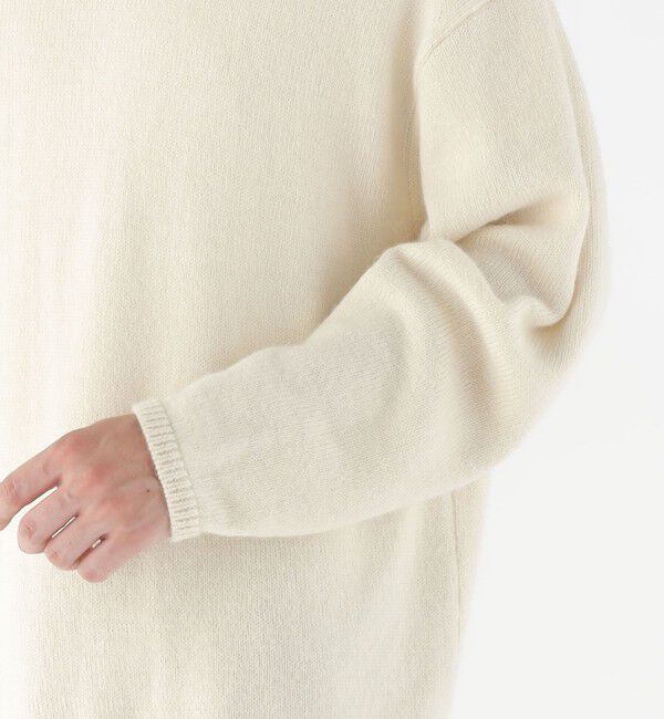 GALERIE VIE「ロイヤルベビーアルパカ クルーネックプルオーバー」|ニット・セーター|