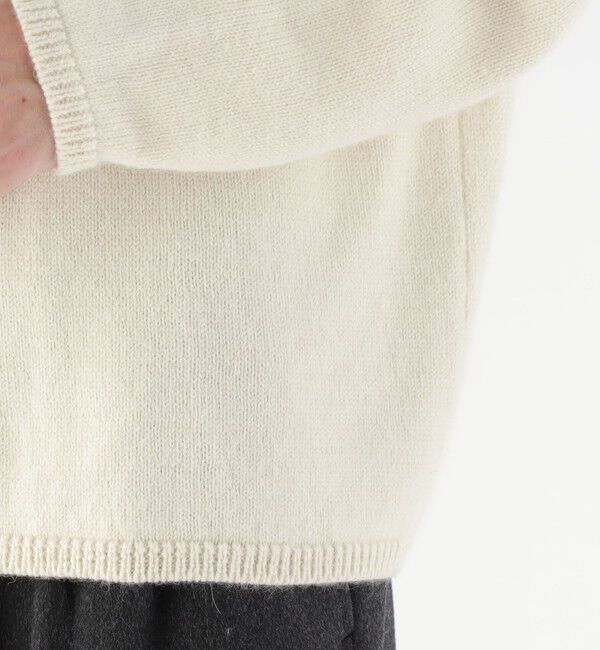 GALERIE VIE「ロイヤルベビーアルパカ クルーネックプルオーバー」|ニット・セーター|