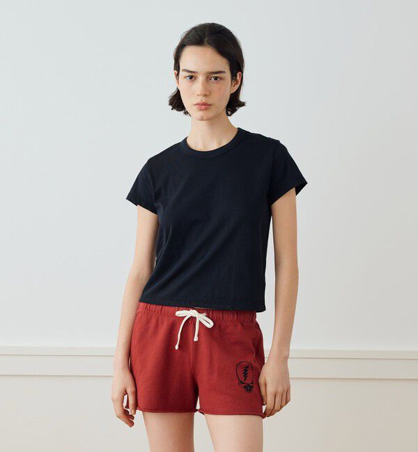 JAMES PERSE「コットンジャージー クルーネックTシャツ WBEL3120」|Tシャツ・カットソー|