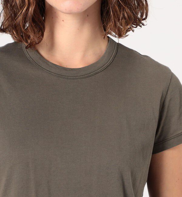 JAMES PERSE「コットンジャージー クルーネックTシャツ WBEL3120」|Tシャツ・カットソー|