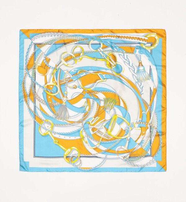 TOMORROWLAND GOODS「【別注】manipuri BELT スカーフ」|バンダナ・スカーフ|