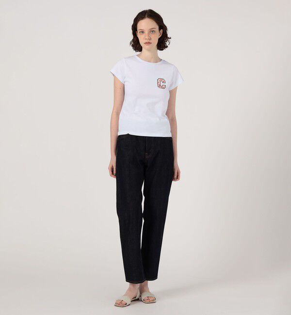 TOMORROWLAND BUYING WEAR「ETRE CECIL C VARSITY CAMO CAP Tシャツ」|Tシャツ・カットソー|