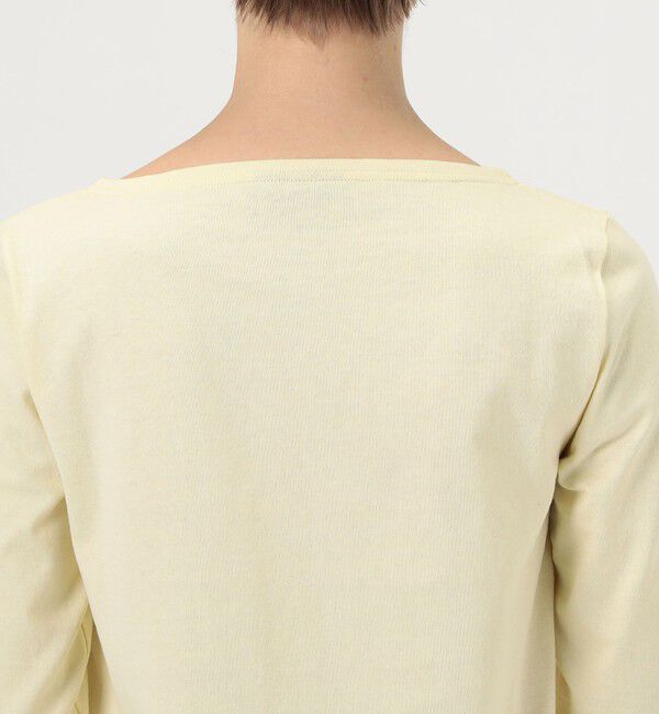 TOMORROWLAND BUYING WEAR「Le minor ボートネックプルオーバー」|Tシャツ・カットソー|