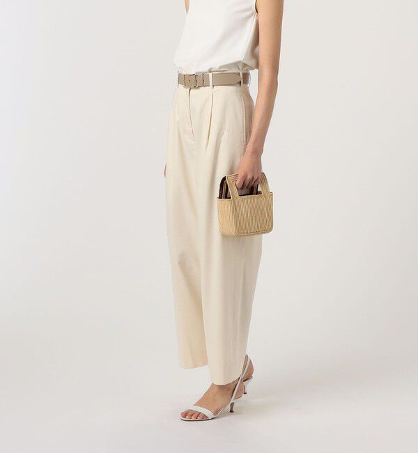 TOMORROWLAND GOODS「CONTRE ALLEE CASABLANCA ハンドバッグ」|ハンドバッグ|