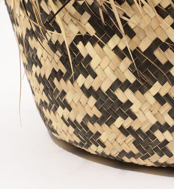 TOMORROWLAND GOODS「charrita Cesta con barba バスケットバッグ」|かごバッグ|