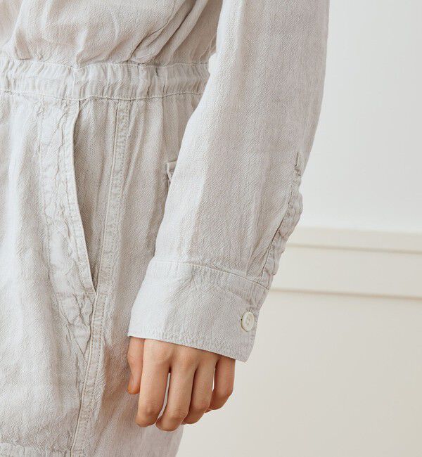 JAMES PERSE「リネンブレンドカーゴジャンプスーツ WLVI6959」|オールインワン|