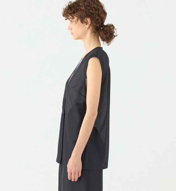 TOMORROWLAND collection「カラミシャイニー ライトジレ」|ベスト・ジレ|