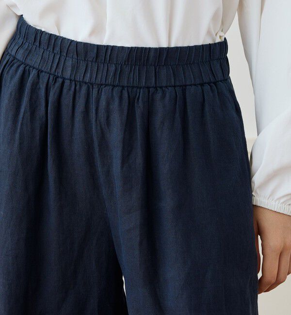 JAMES PERSE「ライトウェイトリネン イージーワイドパンツ WKO1086」|その他|