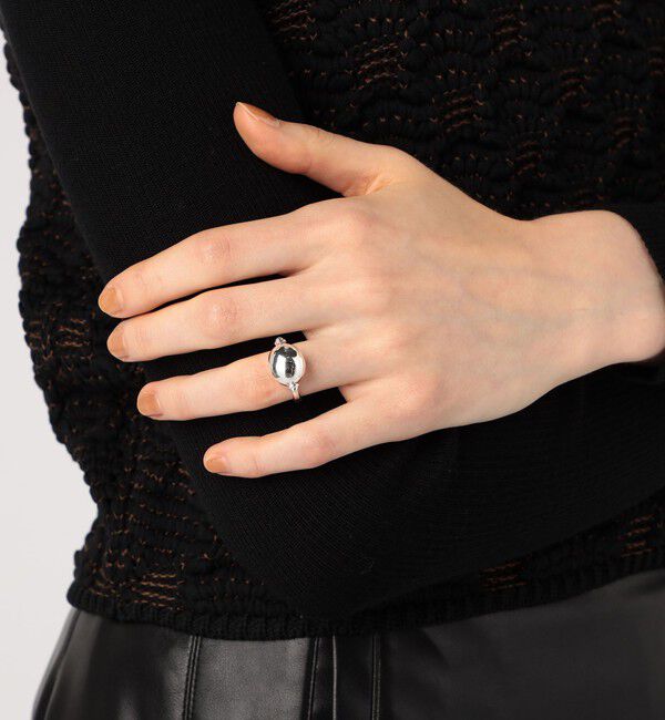 TOMORROWLAND GOODS「Annika Inez Ellipse リング」|リング|