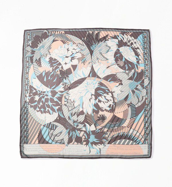 TOMORROWLAND GOODS「manipuri DAHLIA スカーフ」|バンダナ・スカーフ|