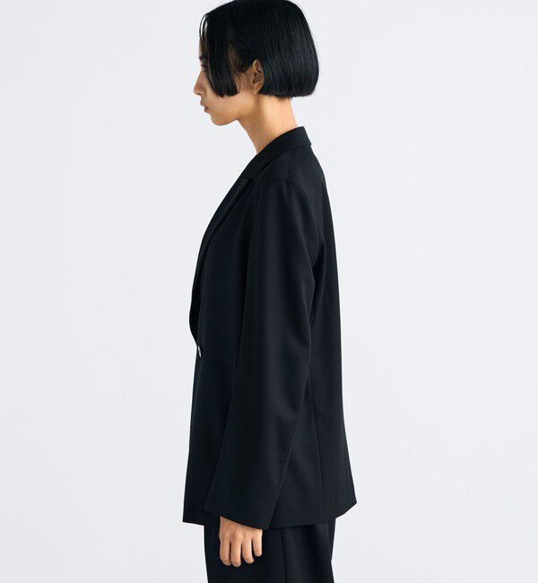 Edition「Super160's ウールツイル ダブルジャケット」|テーラードジャケット|