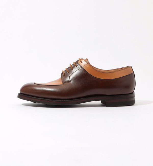 TOMORROWLAND GOODS「【別注】 CROCKETT&JONES SHELTON5 アンティークカーフレザー Uチップ レザーシューズ」|その他|