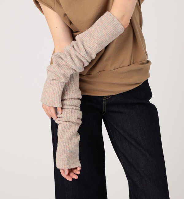 Edition「ウールブークレー アームウォーマー」|手袋|